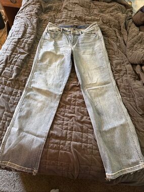 Judy Blue Light Blue Straight-Leg Jeans